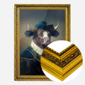 Gold Ornate Frame