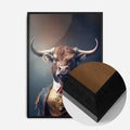 Black Wood Frame