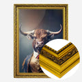 Gold Ornate Frame