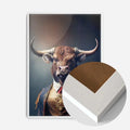 White Wood Frame