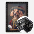 Black Ornate Frame