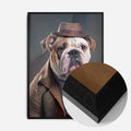 Black Wood Frame