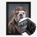 Black Ornate Frame