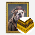 Gold Ornate Frame