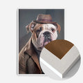 White Wood Frame