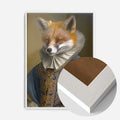 White Wood Frame