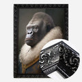 Black Ornate Frame