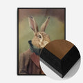 Black Wood Frame
