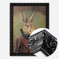 Hare Animal Head Portrait Print