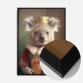 Black Wood Frame