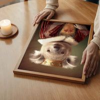 Koala Bear Animal Head Portrait Print