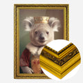 Gold Ornate Frame