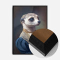 Black Wood Frame