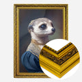 Gold Ornate Frame