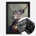 Black Ornate Frame