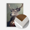 White Wood Frame