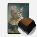 Black Wood Frame