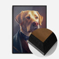 Black Wood Frame