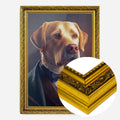 Gold Ornate Frame