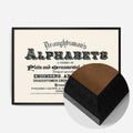 Black Wood Frame