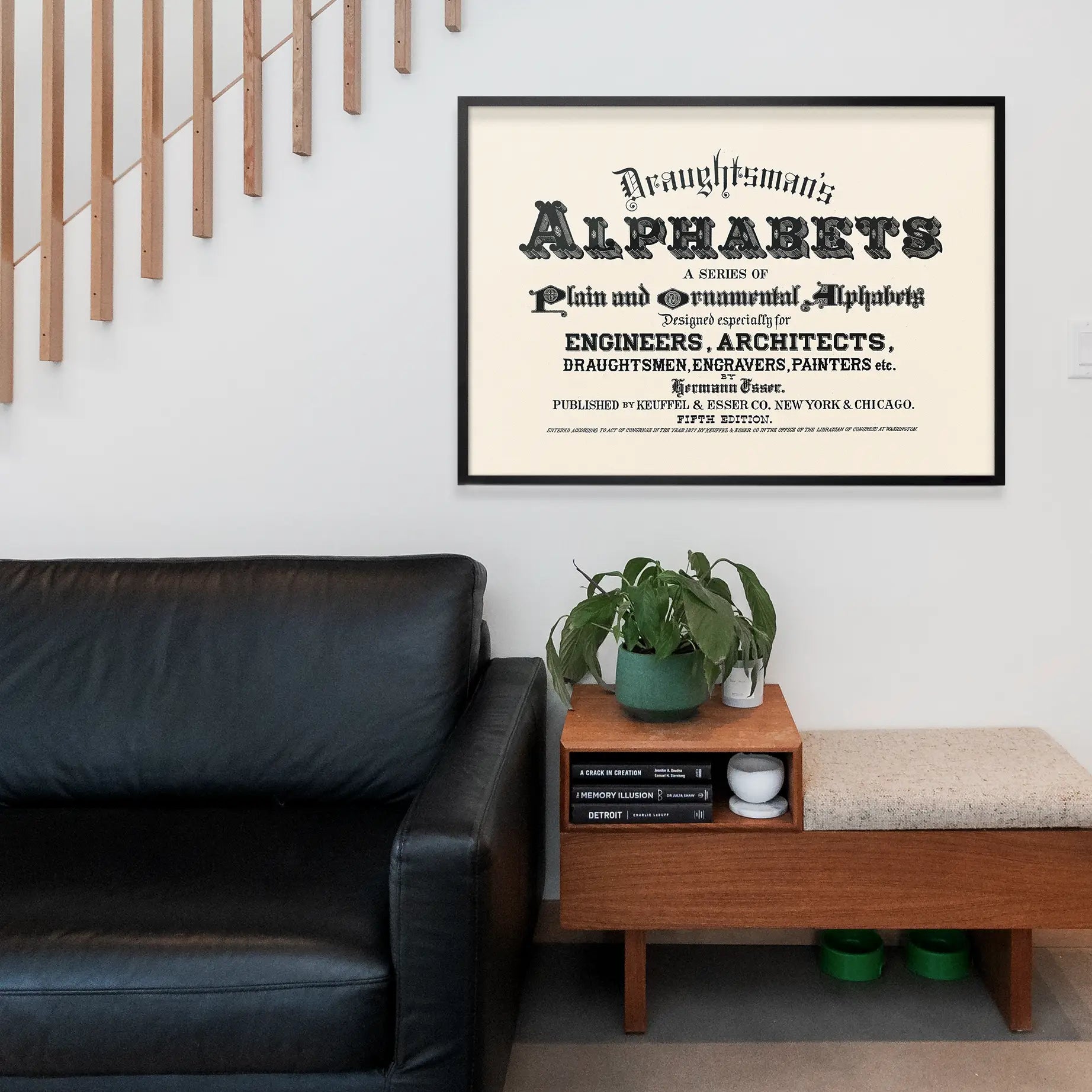 Vintage Draughtsmans Alphabet