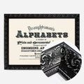 Black Ornate Frame