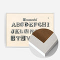 White Wood Frame