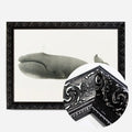 Black Ornate Frame