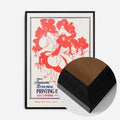 Black Wood Frame