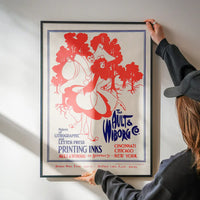 Ault and Wiborg Company printing inks poster