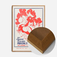 Ault and Wiborg Company printing inks poster