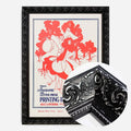 Black Ornate Frame