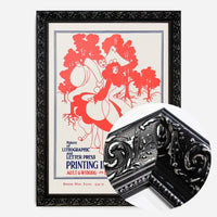 Ault and Wiborg Company printing inks poster