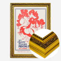Ault and Wiborg Company printing inks poster