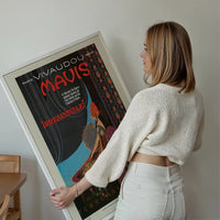 Vivaudous’s Mavis, Irresistible 1920 perfume poster