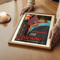 Vivaudous’s Mavis, Irresistible 1920 perfume poster