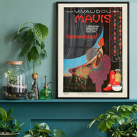 Vivaudous’s Mavis, Irresistible 1920 perfume poster