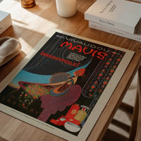 Vivaudous’s Mavis, Irresistible 1920 perfume poster