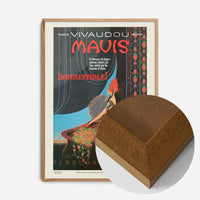 Vivaudous’s Mavis, Irresistible 1920 perfume poster