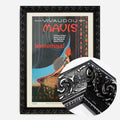Black Ornate Frame