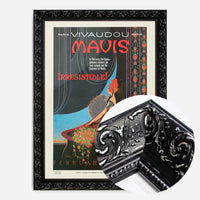 Vivaudous’s Mavis, Irresistible 1920 perfume poster