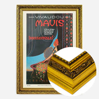 Vivaudous’s Mavis, Irresistible 1920 perfume poster