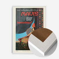 Vivaudous’s Mavis, Irresistible 1920 perfume poster