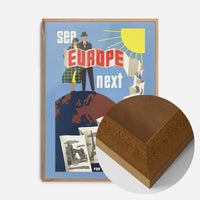 See Europe Vintage Travel Poster