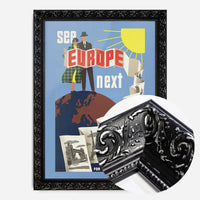 See Europe Vintage Travel Poster