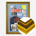 Gold Ornate Frame