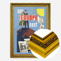 See Europe Vintage Travel Poster
