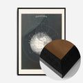 Black Wood Frame