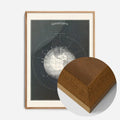 Oak Wood Frame