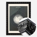 Black Ornate Frame